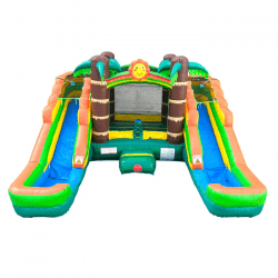 Bounce House Water Slide Combo